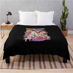 Pizza Tower Throw Blanket