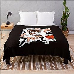 Peppino Pizza Tower  Throw Blanket