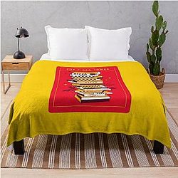 THE PIZZA TOWER Throw Blanket