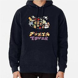 Pizza Tower Peppino Trans Pullover Hoodie