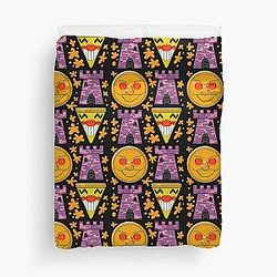 Pizza Tower cookies (pattern) Duvet Cover