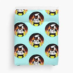 MESSATSU Pizza Tower - Peppino Duvet Cover
