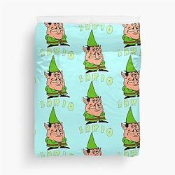 LARIO Pizza Tower Meme Duvet Cover
