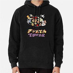 Pizza Tower Peppino Trans Pullover Hoodie