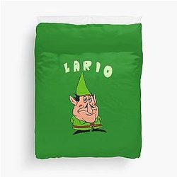 LARIO Pizza Tower Meme Duvet Cover