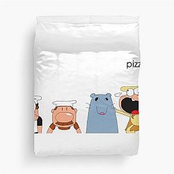 "WEEZING" Pizza Tower (No BG) Duvet Cover