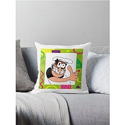 Pizza Tower Game Throw Pillow