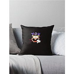 YOU Pizza Tower - Noise  Throw Pillow