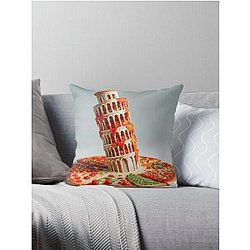 Pizza tower 2 Throw Pillow