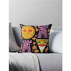 Pizza Tower cookies (pattern) Throw Pillow
