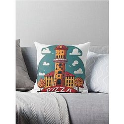 Pizza Tower - The Best A Pizza In A Town Throw Pillow