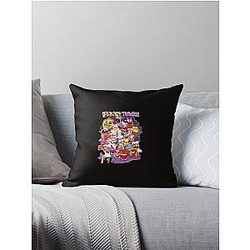 Pizza Tower Throw Pillow
