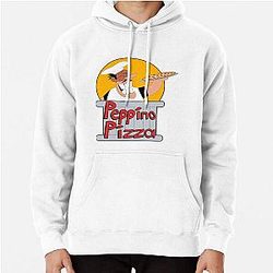 Pizza Tower - Peppino Pizza Pullover Hoodie