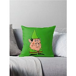 LARIO Pizza Tower Meme NO TEXT Throw Pillow