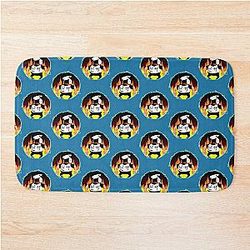 MESSATSU Pizza Tower - Peppino Bath Mat