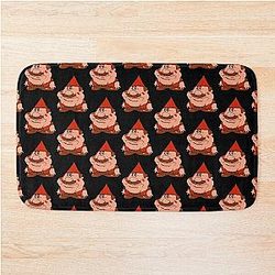 Lario 3 (Pizza Tower Meme) Bath Mat