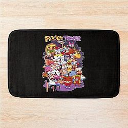 Pizza Tower Bath Mat