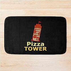 Pizza tower Bath Mat