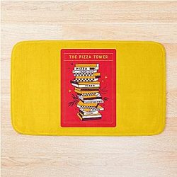 THE PIZZA TOWER Bath Mat