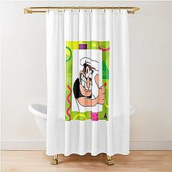Pizza Tower Game Shower Curtain