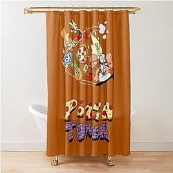 Pizza Tower Peppino Trans Shower Curtain