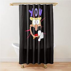 YOU Pizza Tower - Noise  Shower Curtain