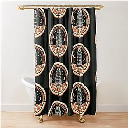 The Pizza Tower 03 Shower Curtain