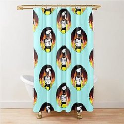 MESSATSU Pizza Tower - Peppino Shower Curtain
