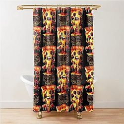 pizza tower Shower Curtain