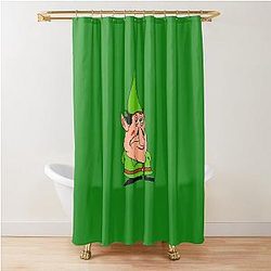 LARIO Pizza Tower Meme NO TEXT Shower Curtain