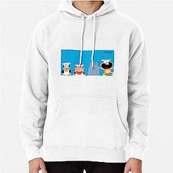 "WEEZING" Pizza Tower Pullover Hoodie