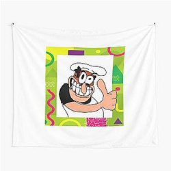 Pizza Tower Game Tapestry