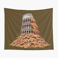 Pizza tower - for pizza lovers Tapestry