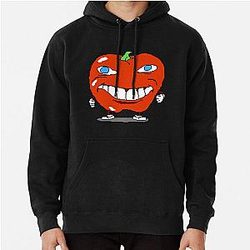Pepperman Pizza Tower Sticker Funny face   Pullover Hoodie