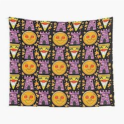 Pizza Tower cookies (pattern) Tapestry