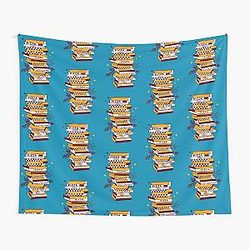 Pizza Tower for Pizza lovers Tapestry