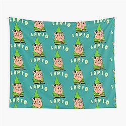 LARIO Pizza Tower Meme Tapestry