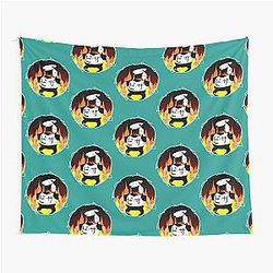 MESSATSU Pizza Tower - Peppino Tapestry