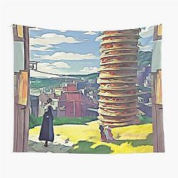 Pizza tower Tapestry
