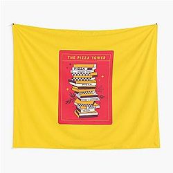 THE PIZZA TOWER Tapestry