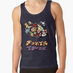 Pizza Tower Peppino Trans Tank Top