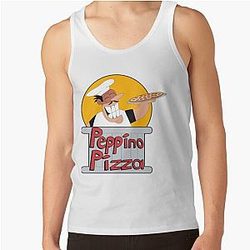 Pizza Tower - Peppino Pizza Tank Top