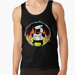 MESSATSU Pizza Tower - Peppino Tank Top