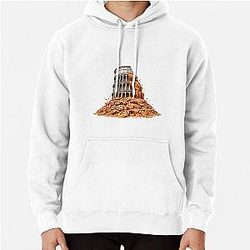 Pizza tower - for pizza lovers Pullover Hoodie