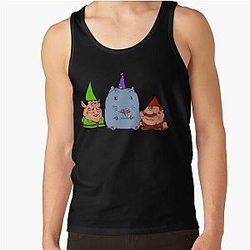 Lario (Pizza Tower Meme) Tank Top
