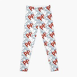 Pizza Tower PP Pattern Leggings