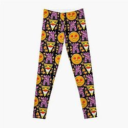 Pizza Tower cookies (pattern) Leggings