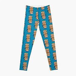 Pizza Tower for Pizza lovers Leggings