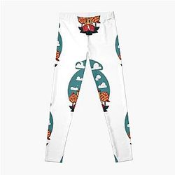 Pizza Tower - The Best A Pizza In A Town Leggings