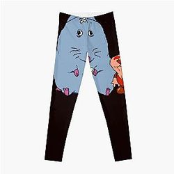 Lario (Pizza Tower Meme) Leggings
